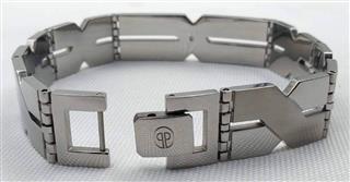 Dolan Bullock Milan Diamond Two-Tone Bracelet 18kt & S. Steel